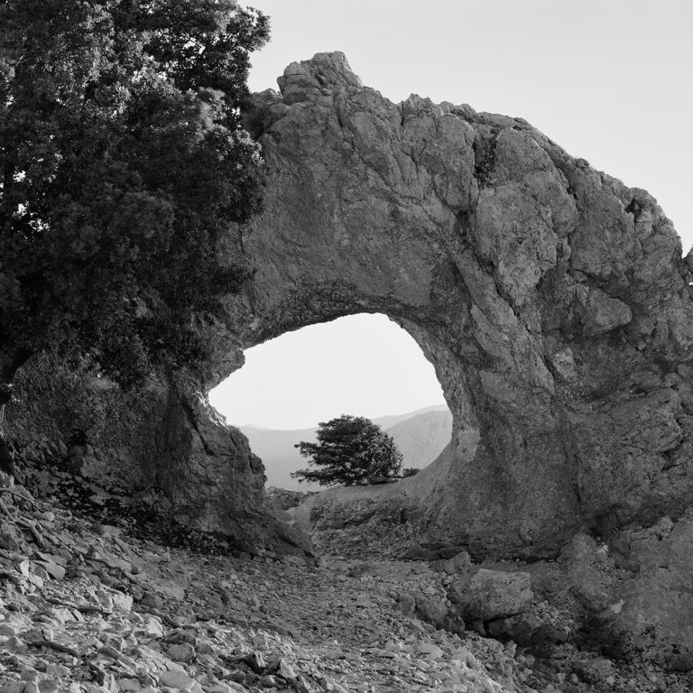 Fabio Barile — Limestone Arch, 2019